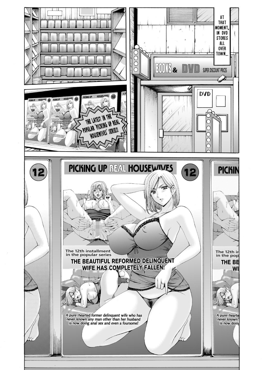 Hentai Manga Comic-After My Reformed Delinquent Wife Fell-Read-55